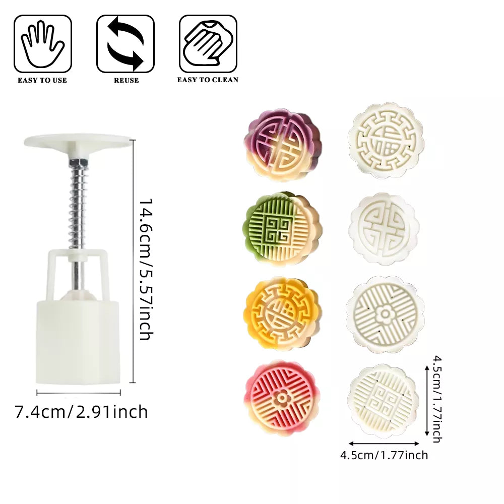 Mooncake Mold Making Stamp Tool