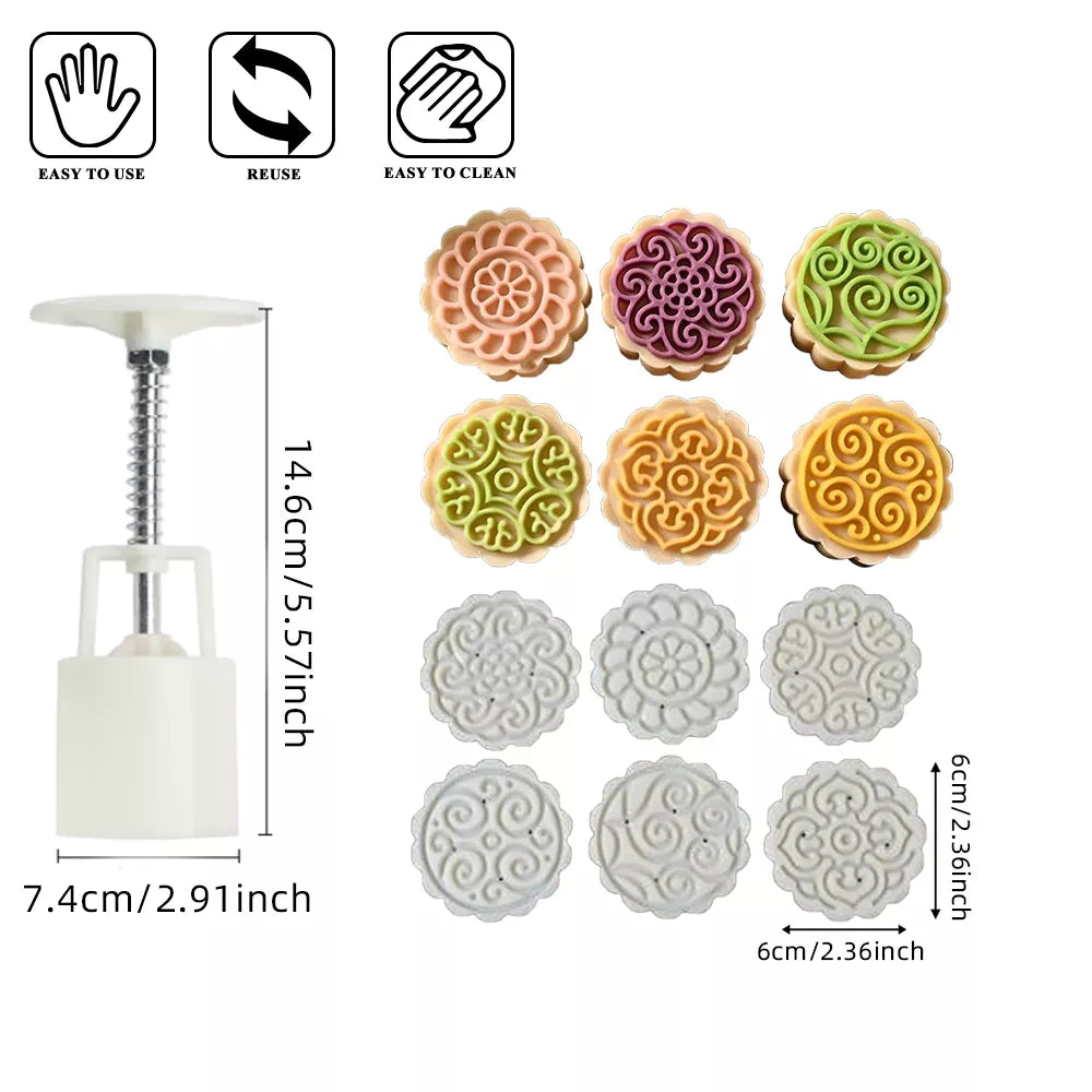 Mooncake Mold Making Stamp Tool