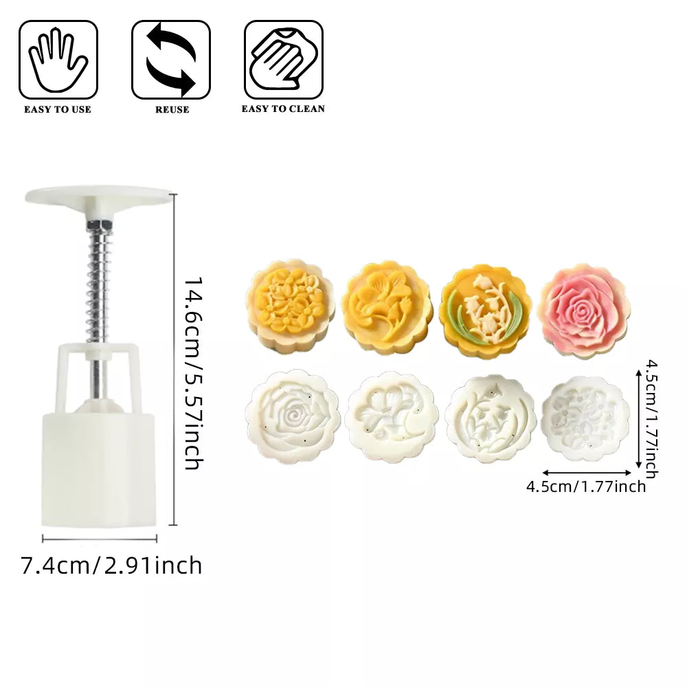 Mooncake Mold Making Stamp Tool