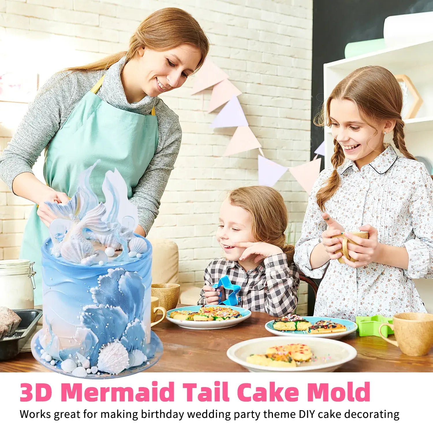 Mermaid Tail Mold