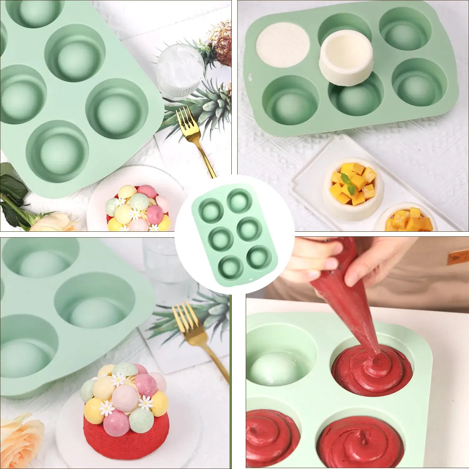 Silicone Mousse Pan