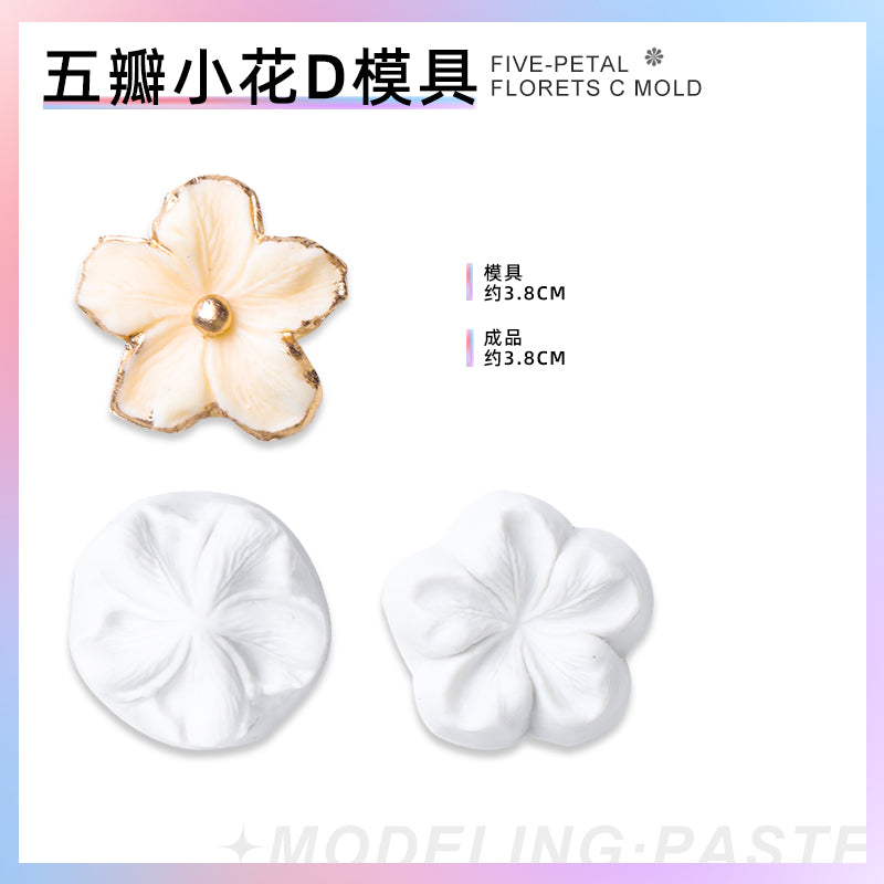 Silicone Flower Cutting Mold