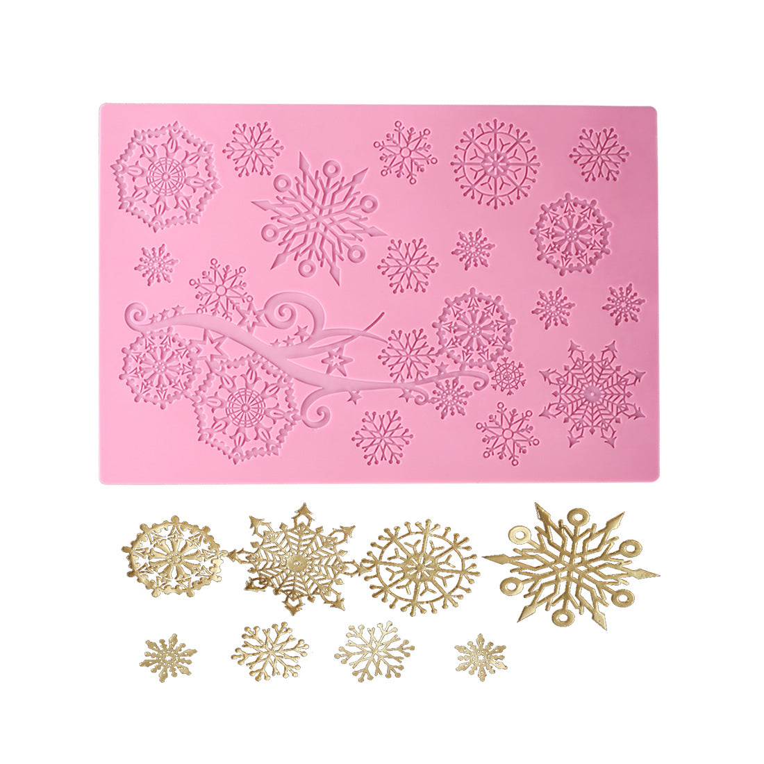 Silicone Lace Fondant Mold