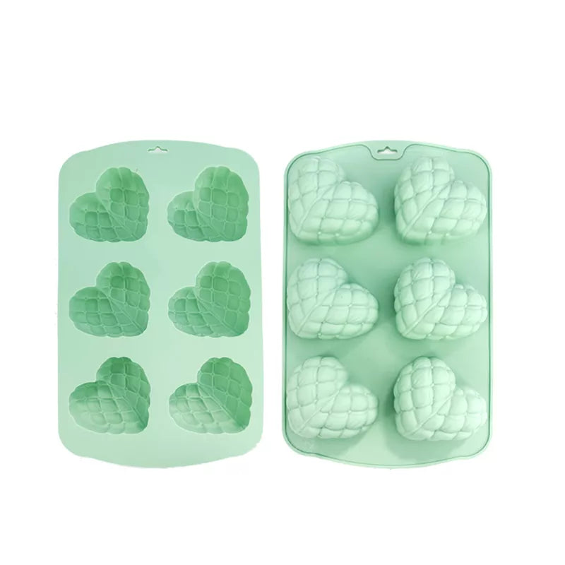 Heart Silicone Muffin Pan