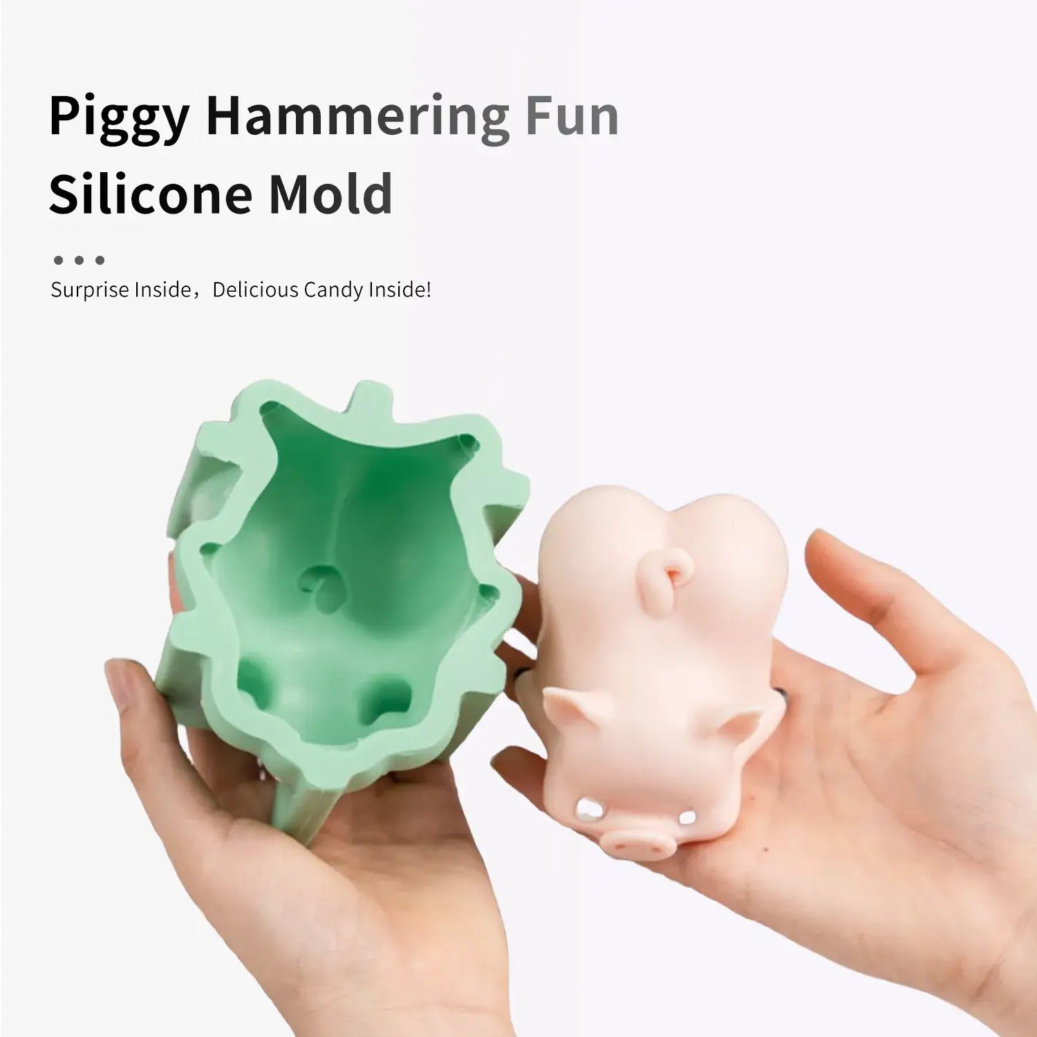 Piggy Silicone Mold