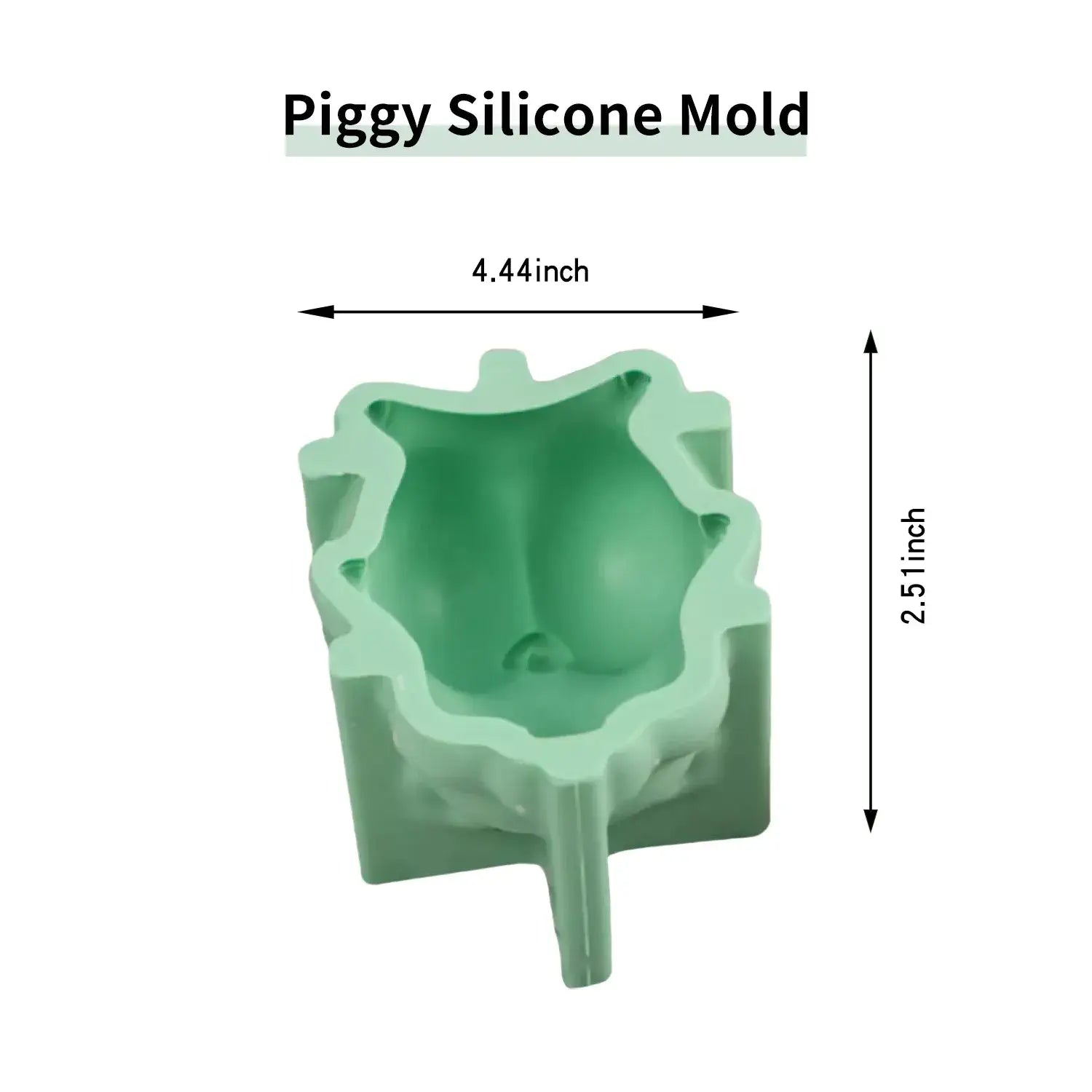 Piggy Silicone Mold