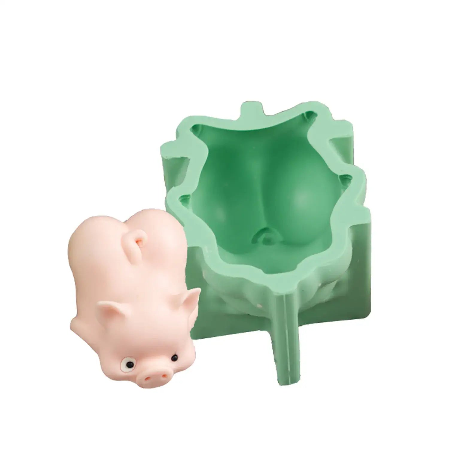 Piggy Silicone Mold