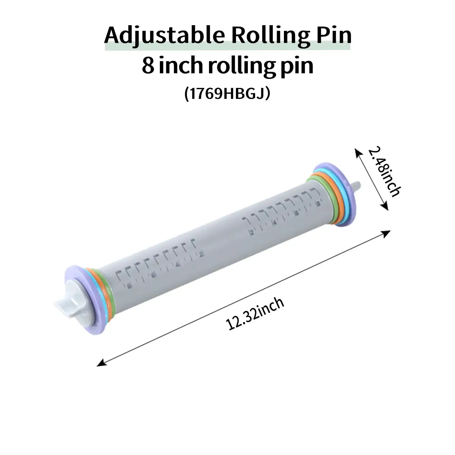 Adjustable Rolling Pin