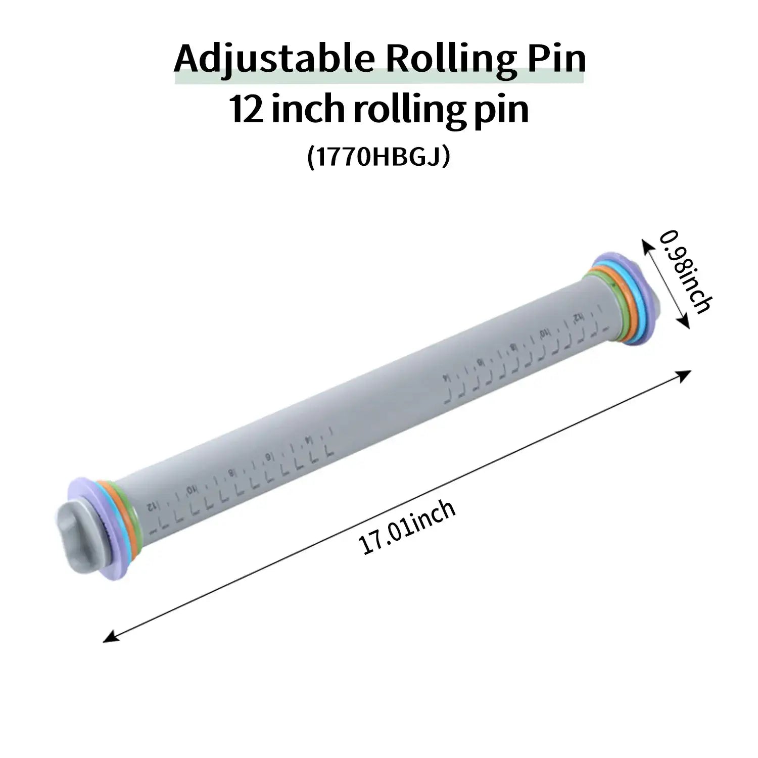 Adjustable Rolling Pin