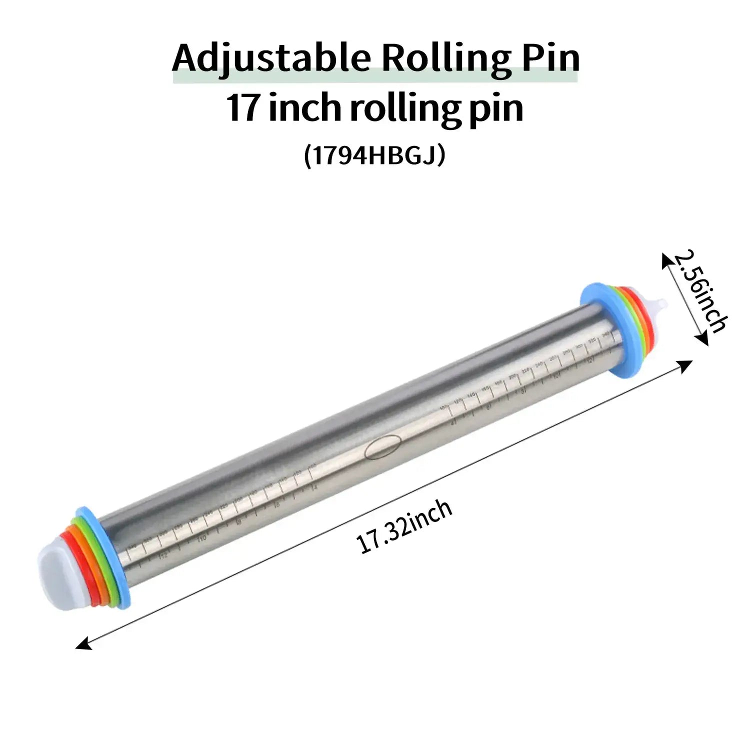 Adjustable Rolling Pin