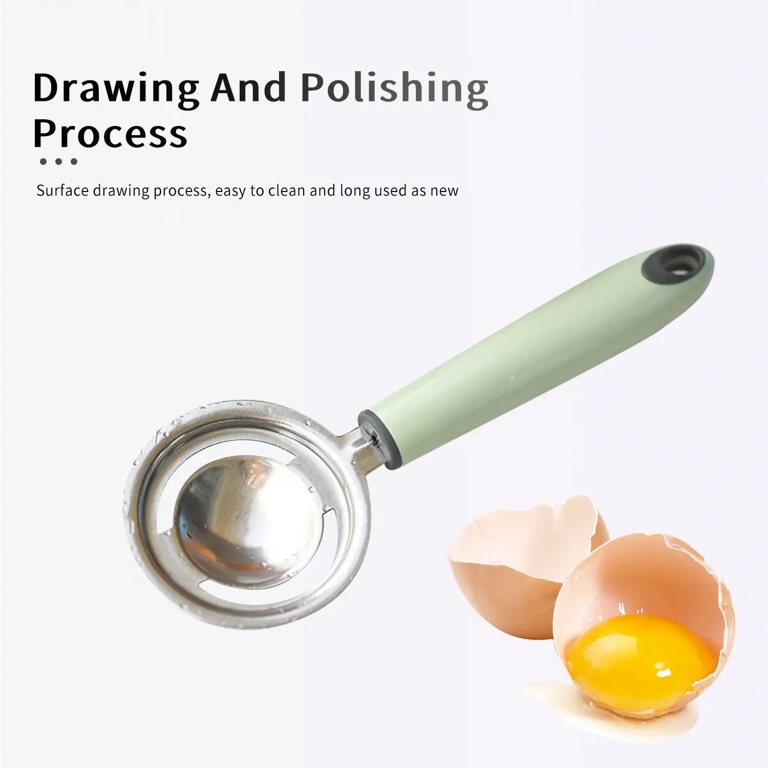 Egg Yolk White Separator