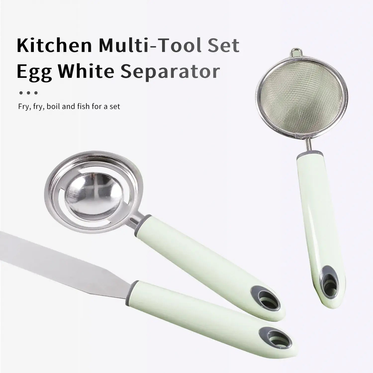 Egg Yolk White Separator