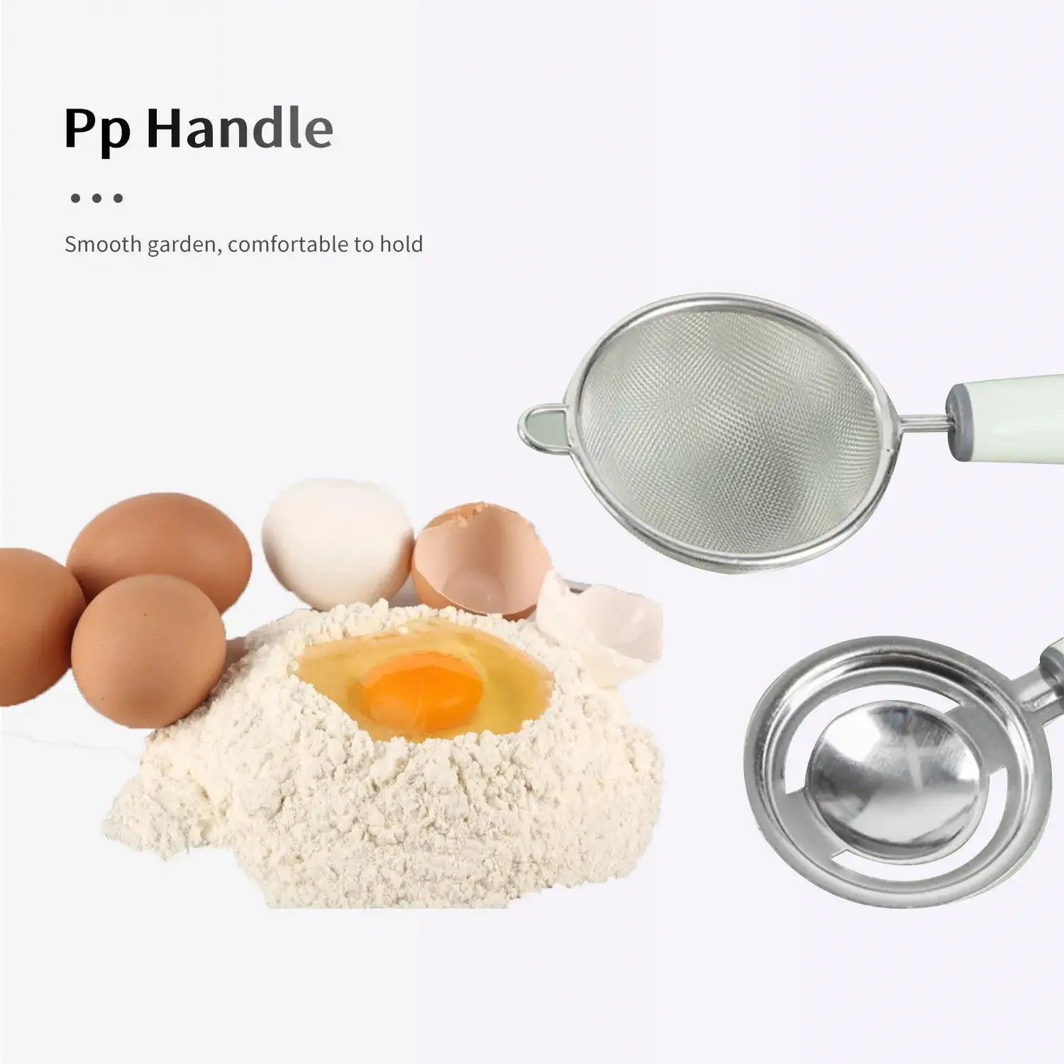 Egg Yolk White Separator