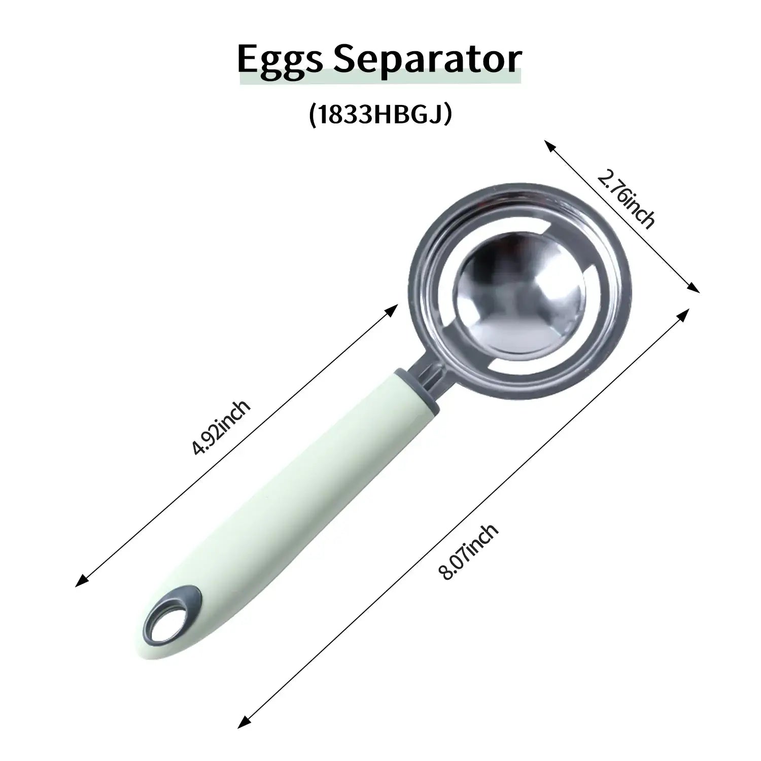 Egg Yolk White Separator