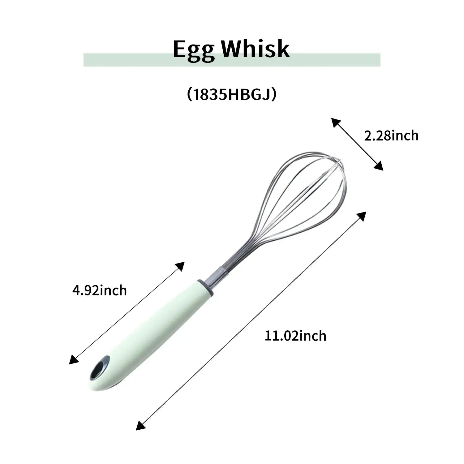 Stainless Steel Whisk