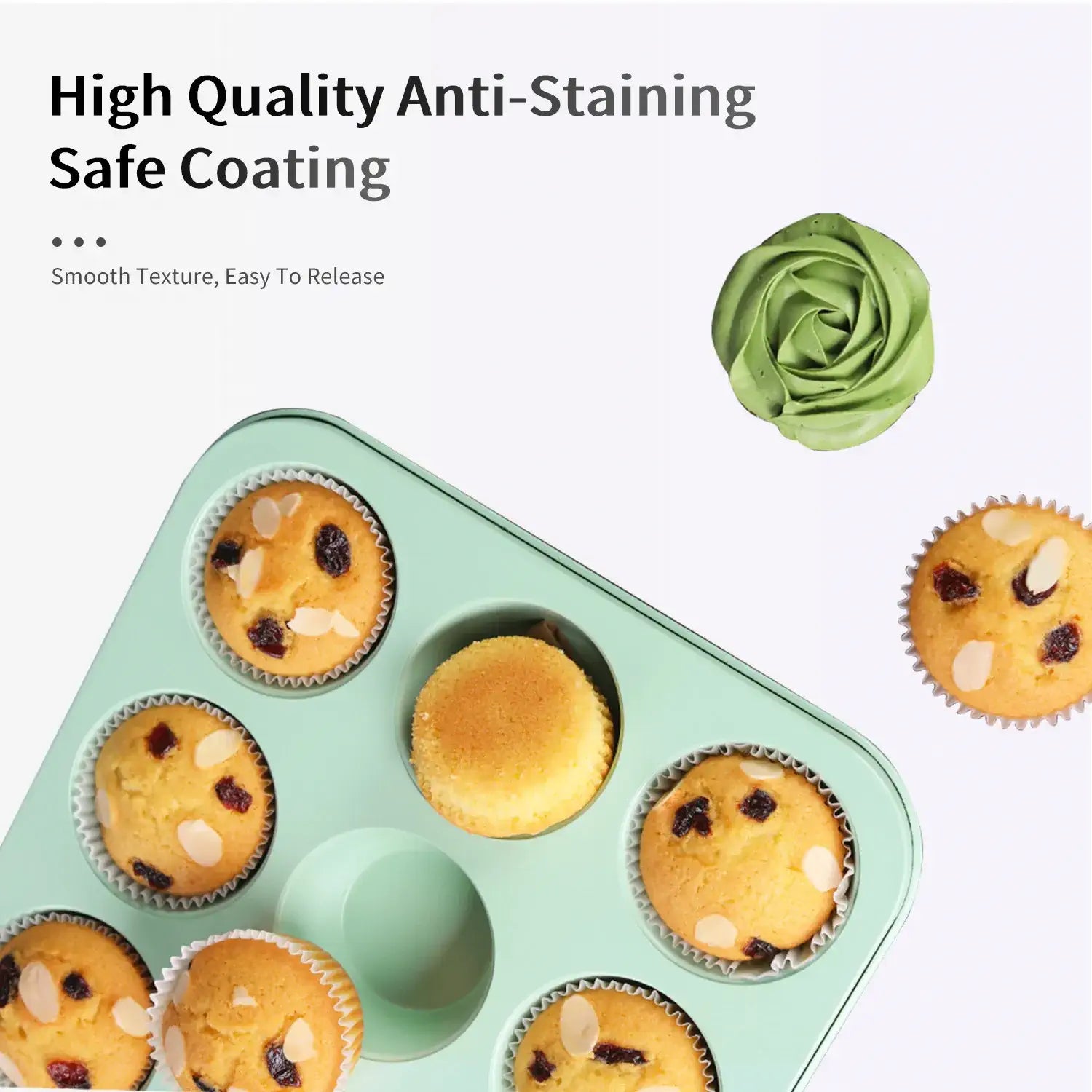 Carbon Steel Muffin Pan