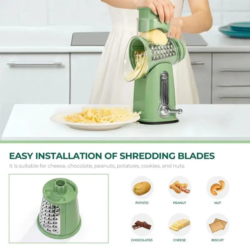 Rotary Cheese Grater