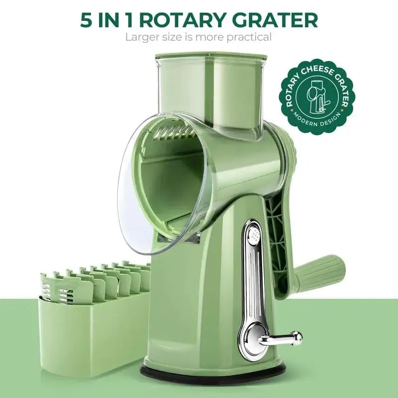 Rotary Cheese Grater