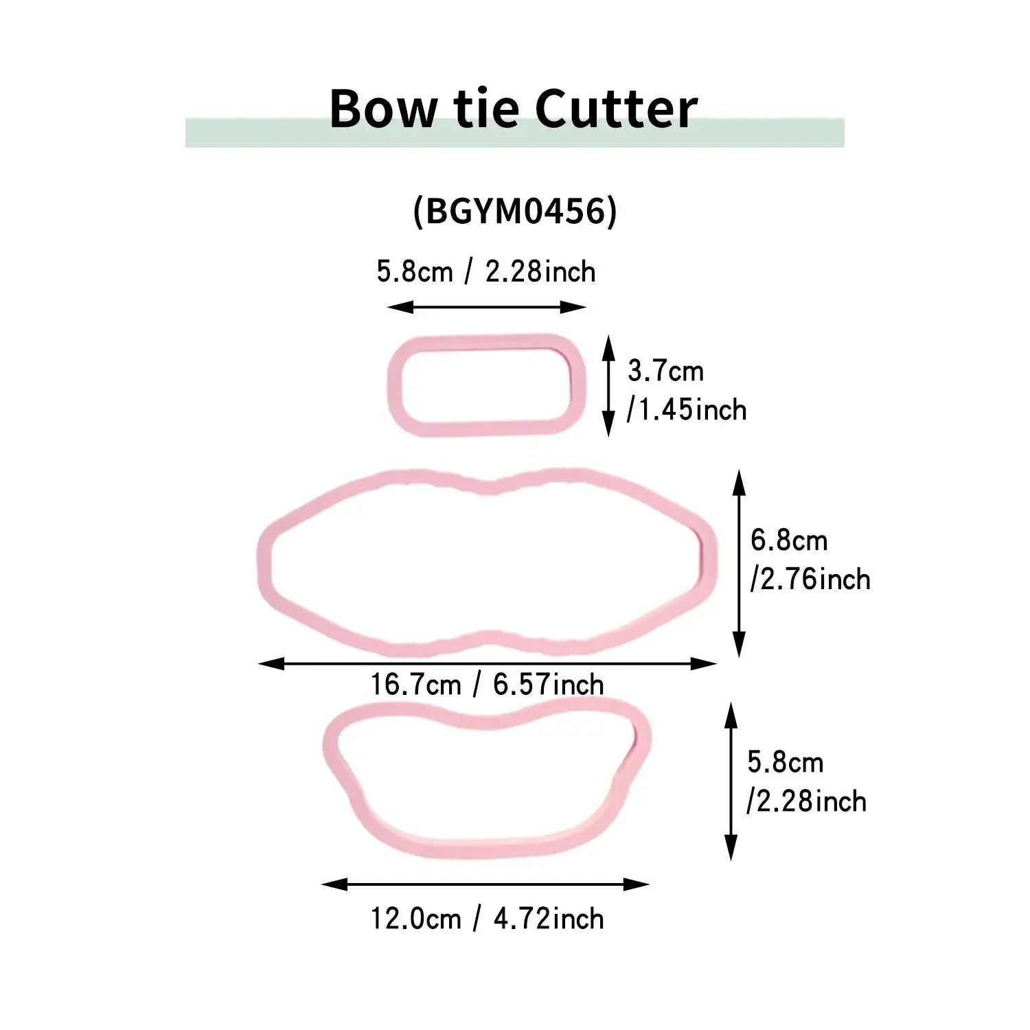 Bow Tie Cookie Cutter