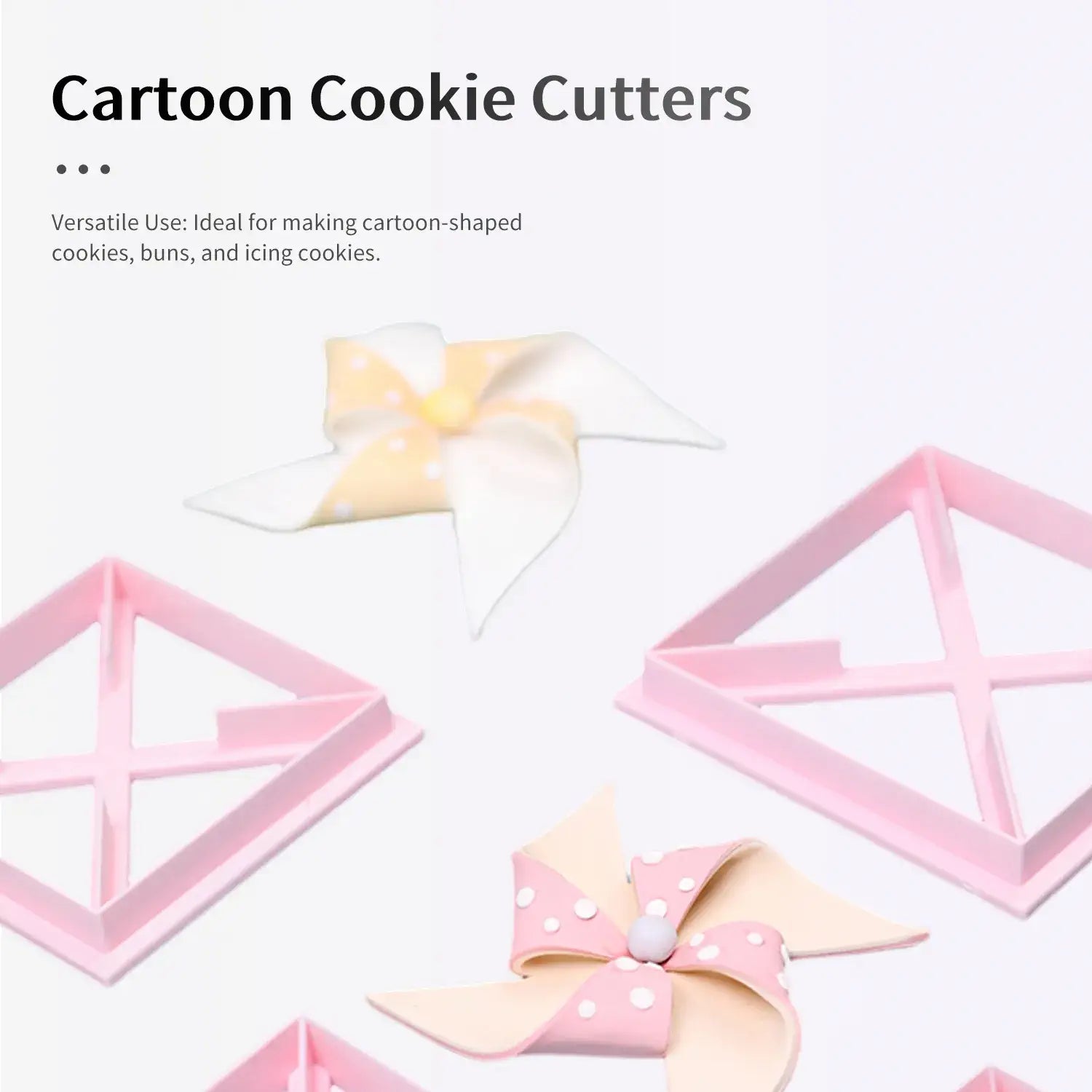 Pinwheel Cookie Cutter