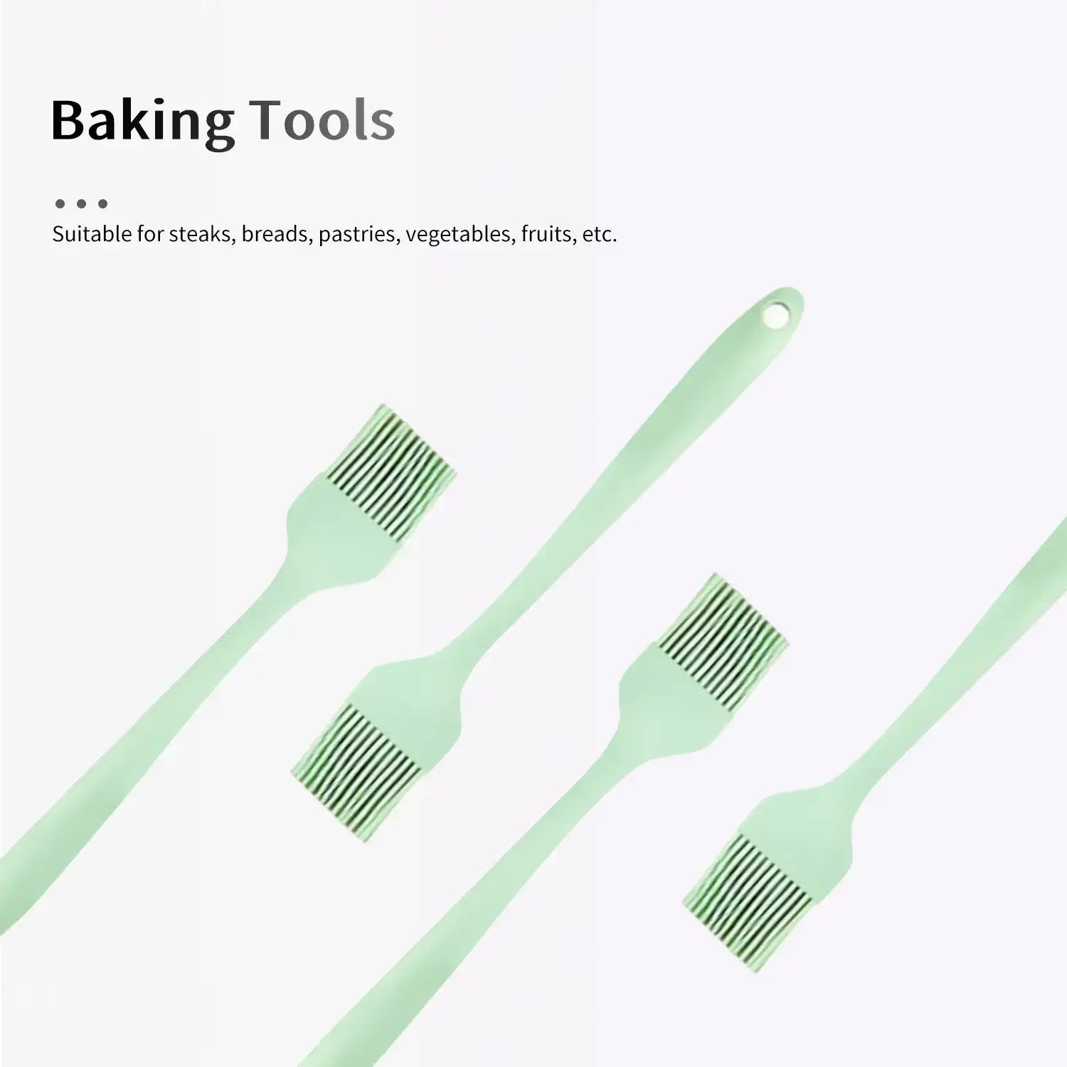 Silicone Basting Pastry Brush