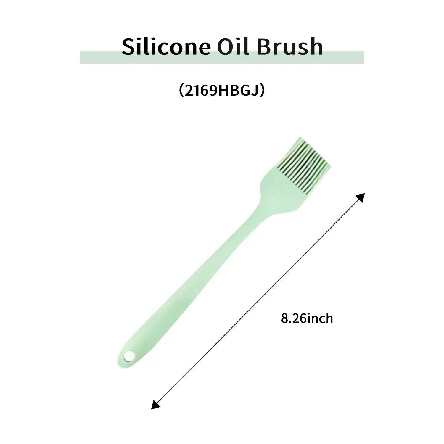 Silicone Basting Pastry Brush