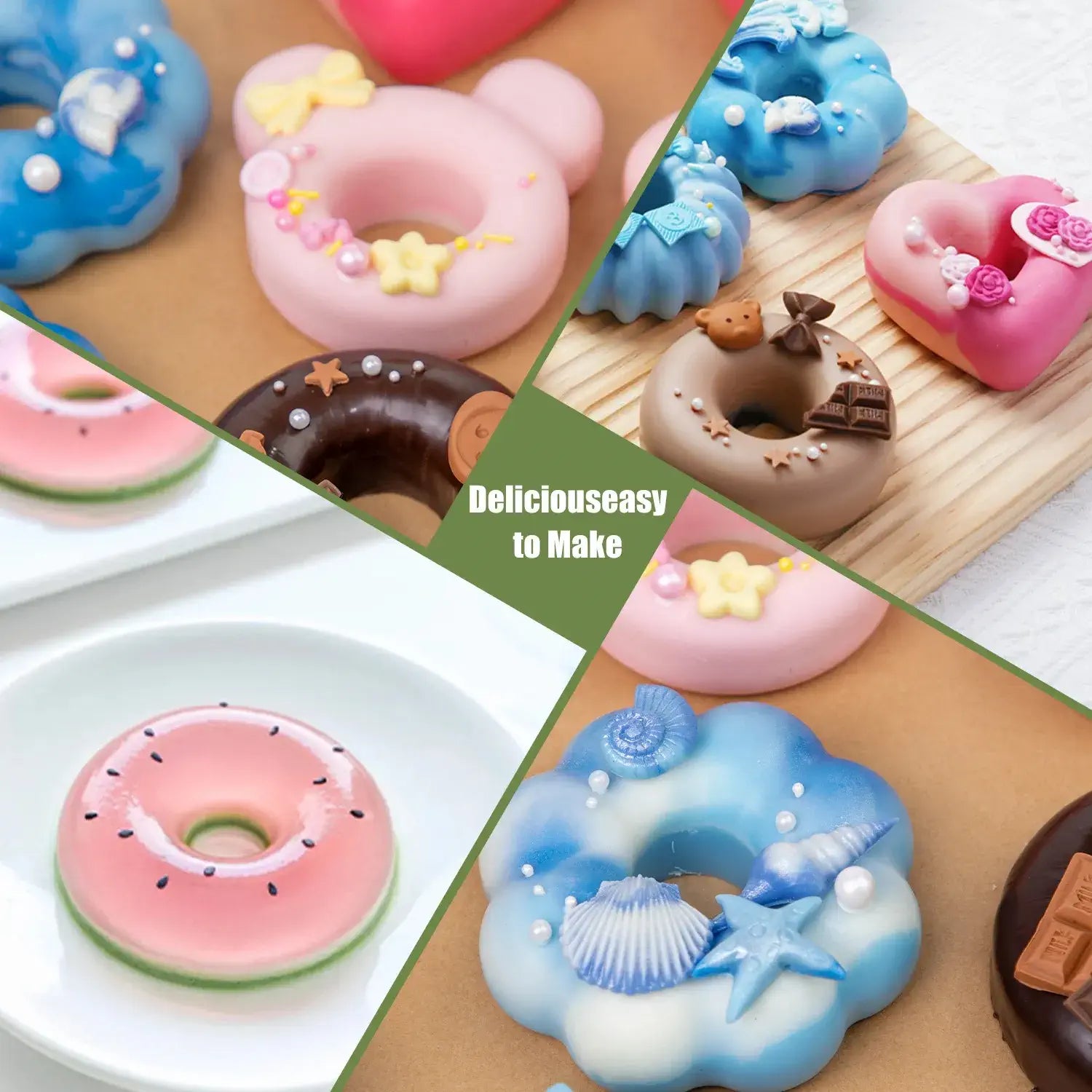 Threaded Donut Mold