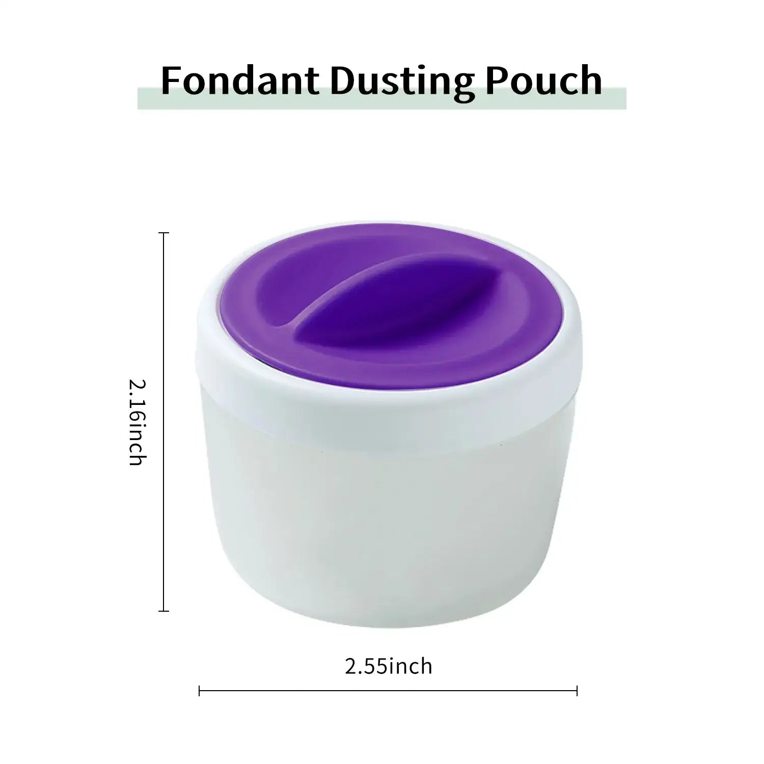 Fondant Dusting Pouch