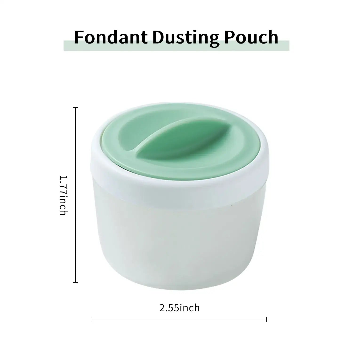 Fondant Dusting Pouch