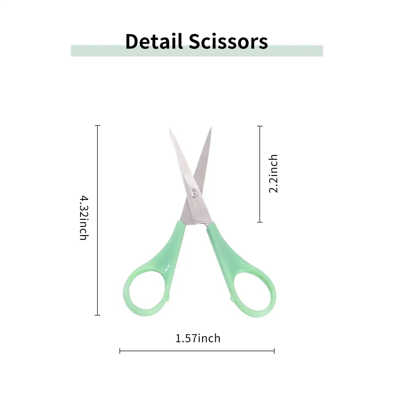 Fondant Detail Scissors