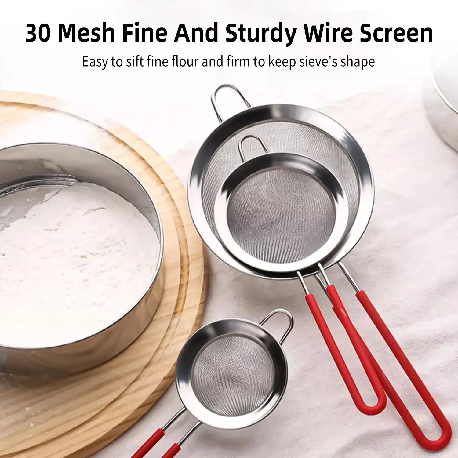 Fine Mesh Strainer