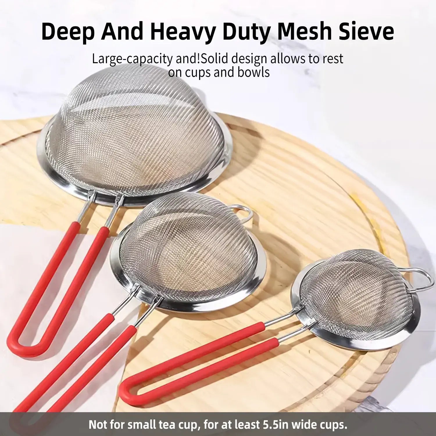 Fine Mesh Strainer