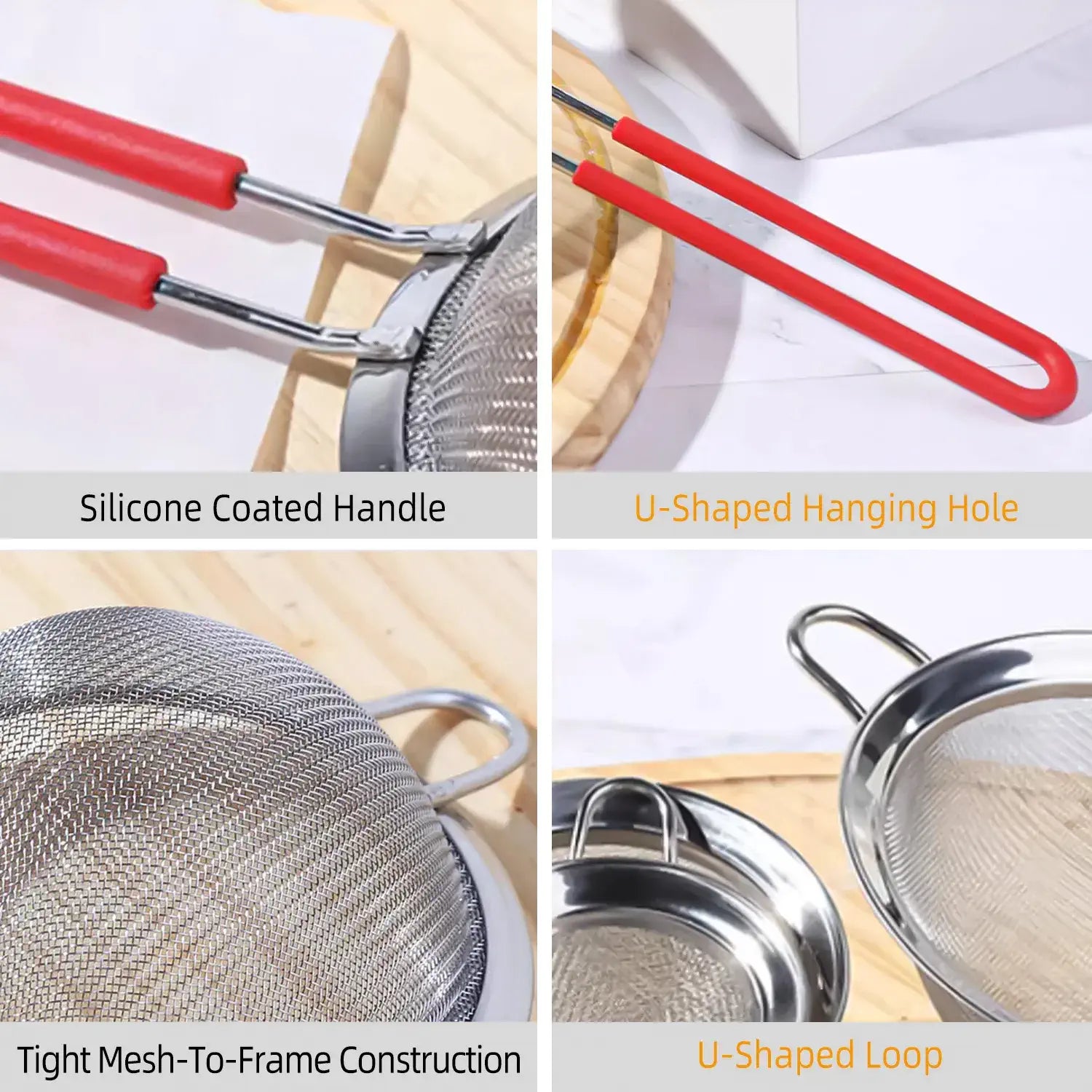 Fine Mesh Strainer