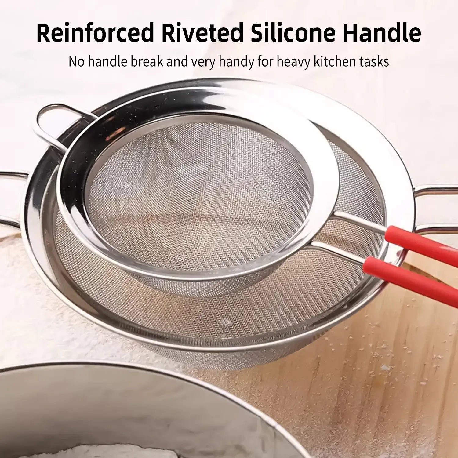 Fine Mesh Strainer