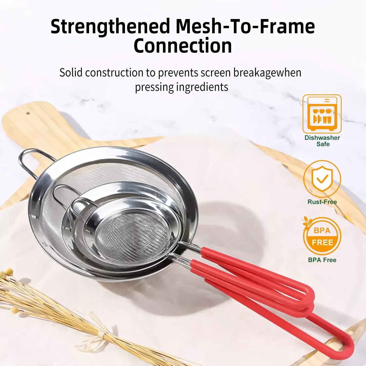 Fine Mesh Strainer