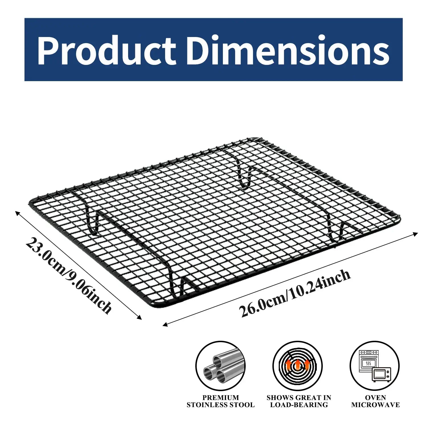 Cooling rack sizes sale