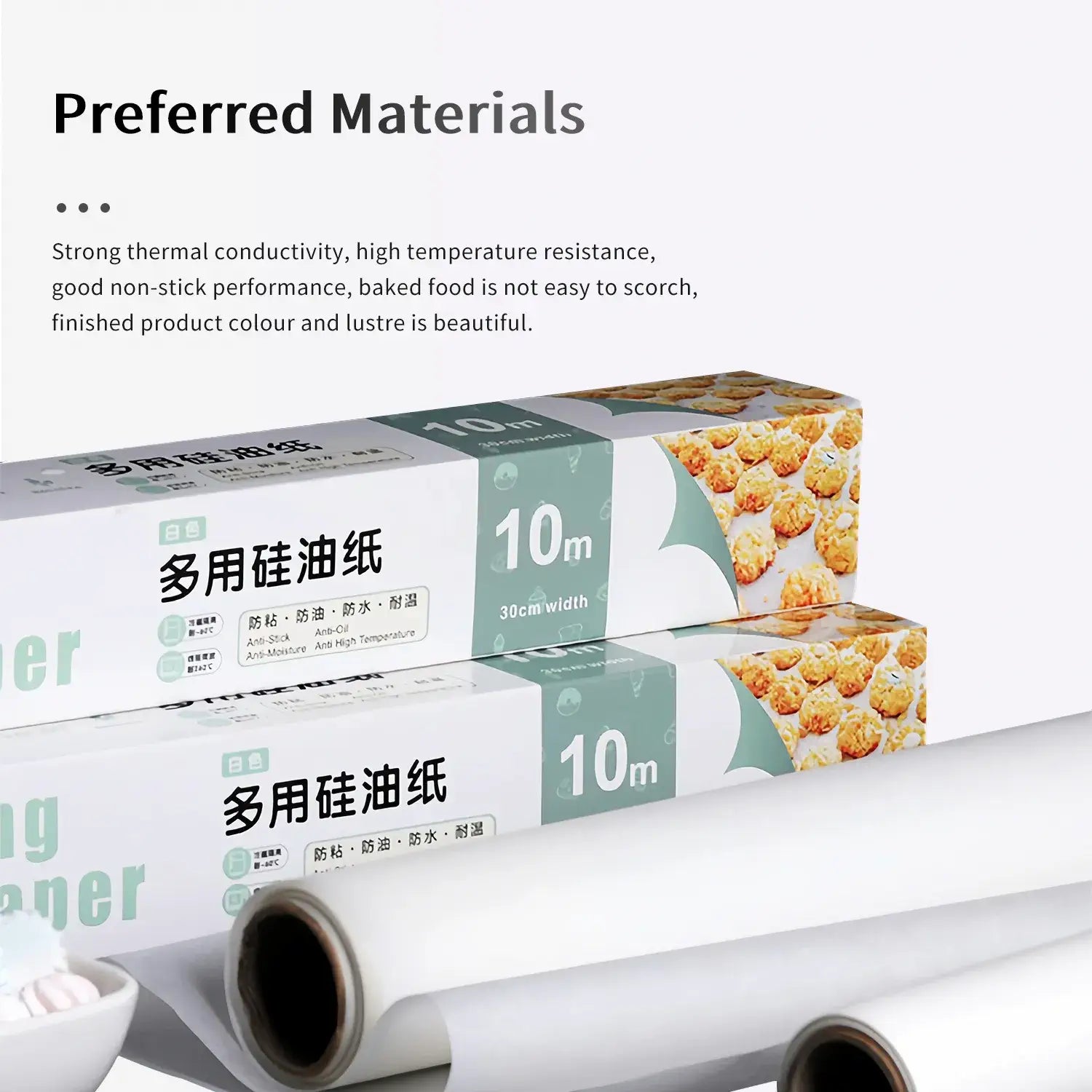 Silicone Parchment Paper