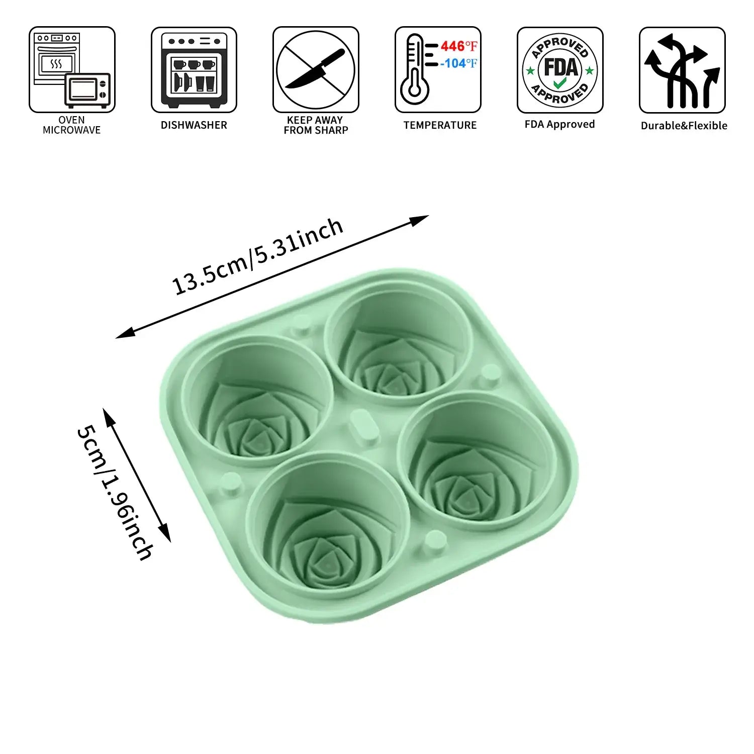 Silicone Ice Mold