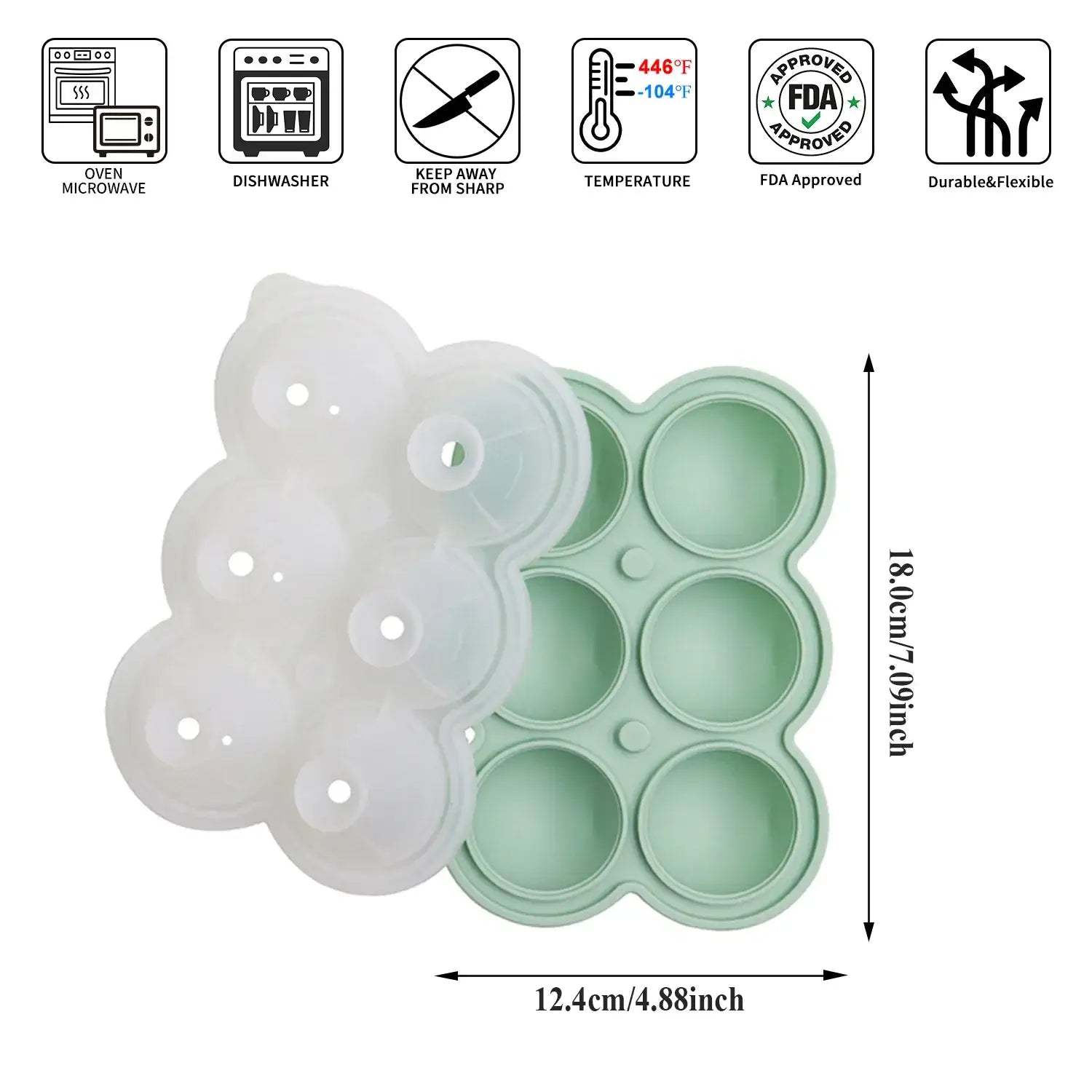 Silicone Ice Mold