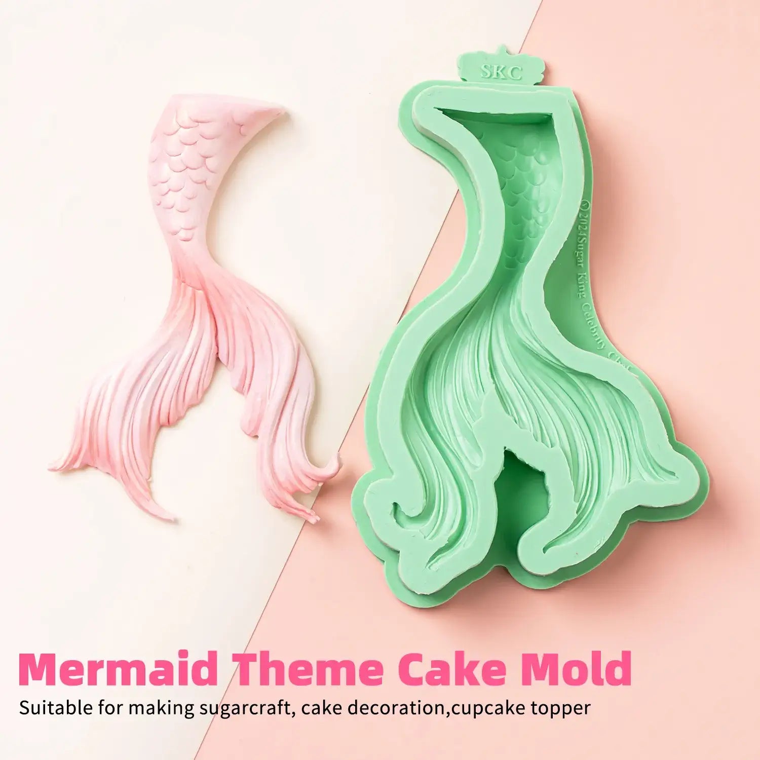 Mermaid Tail Mold