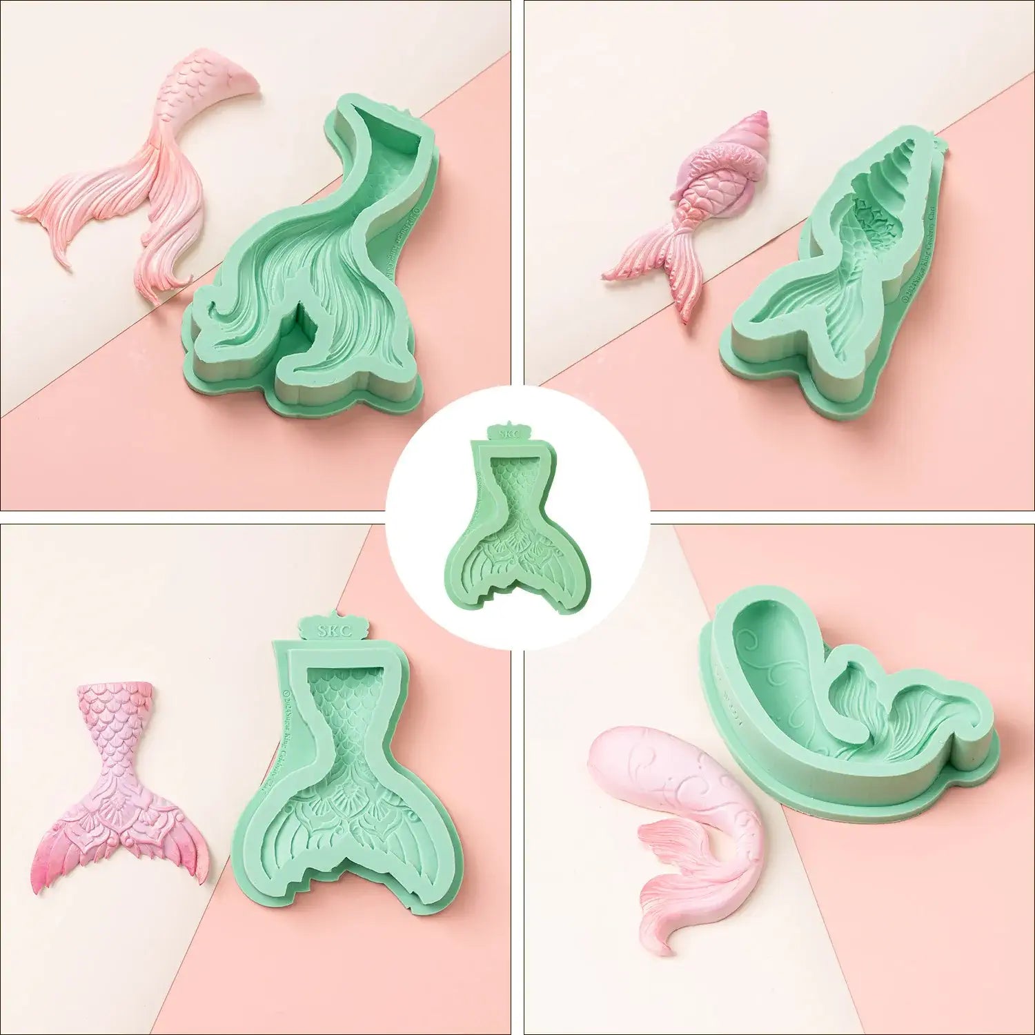 Mermaid Tail Mold