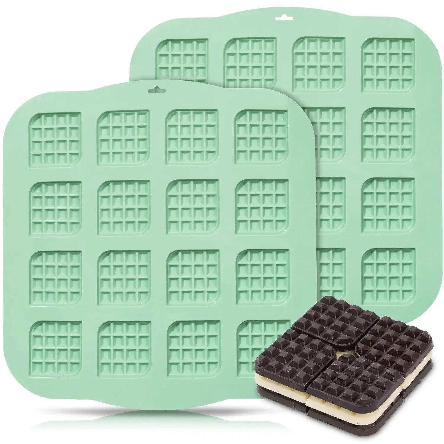 Silicone Waffle Mold