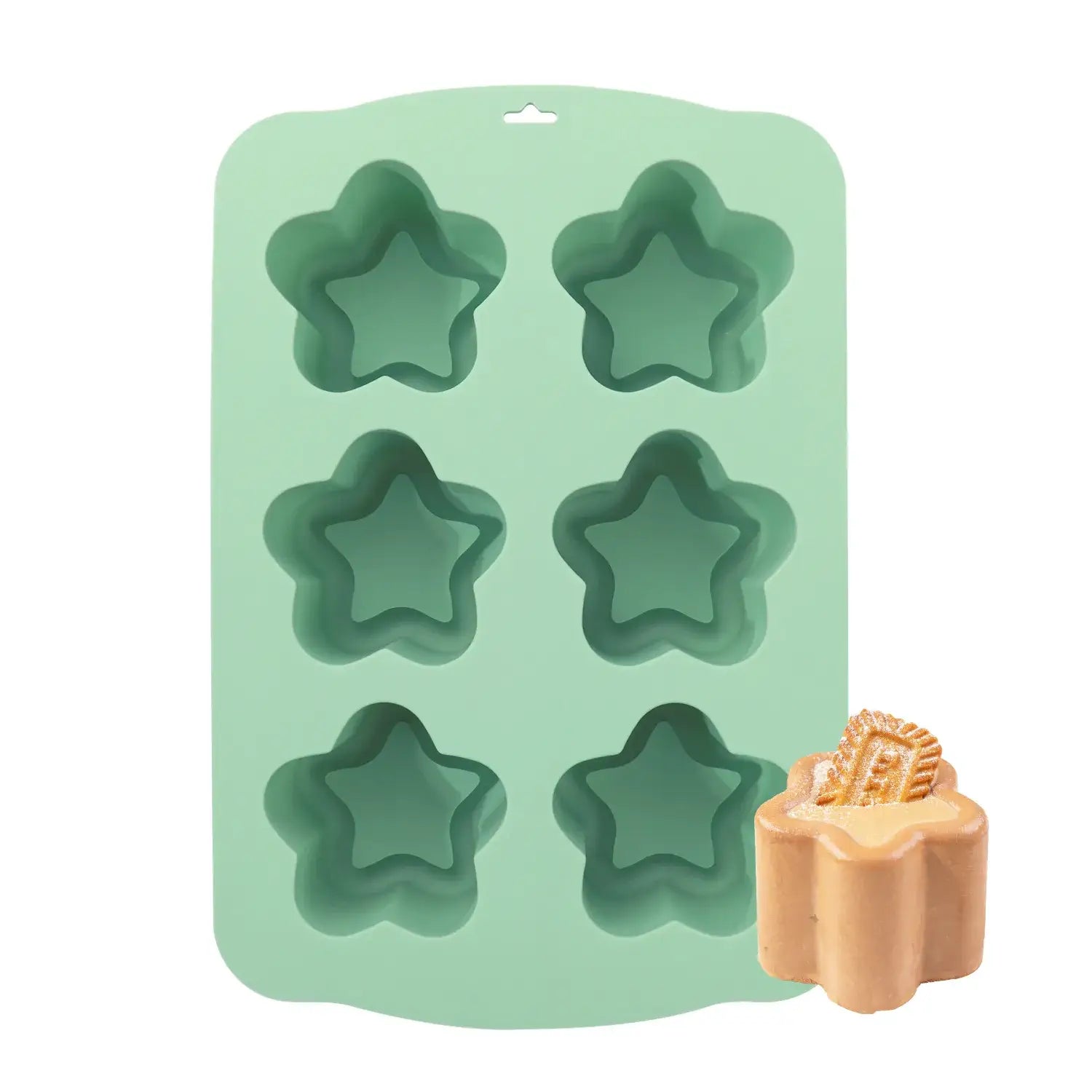 6 Cup Star Cake Mold