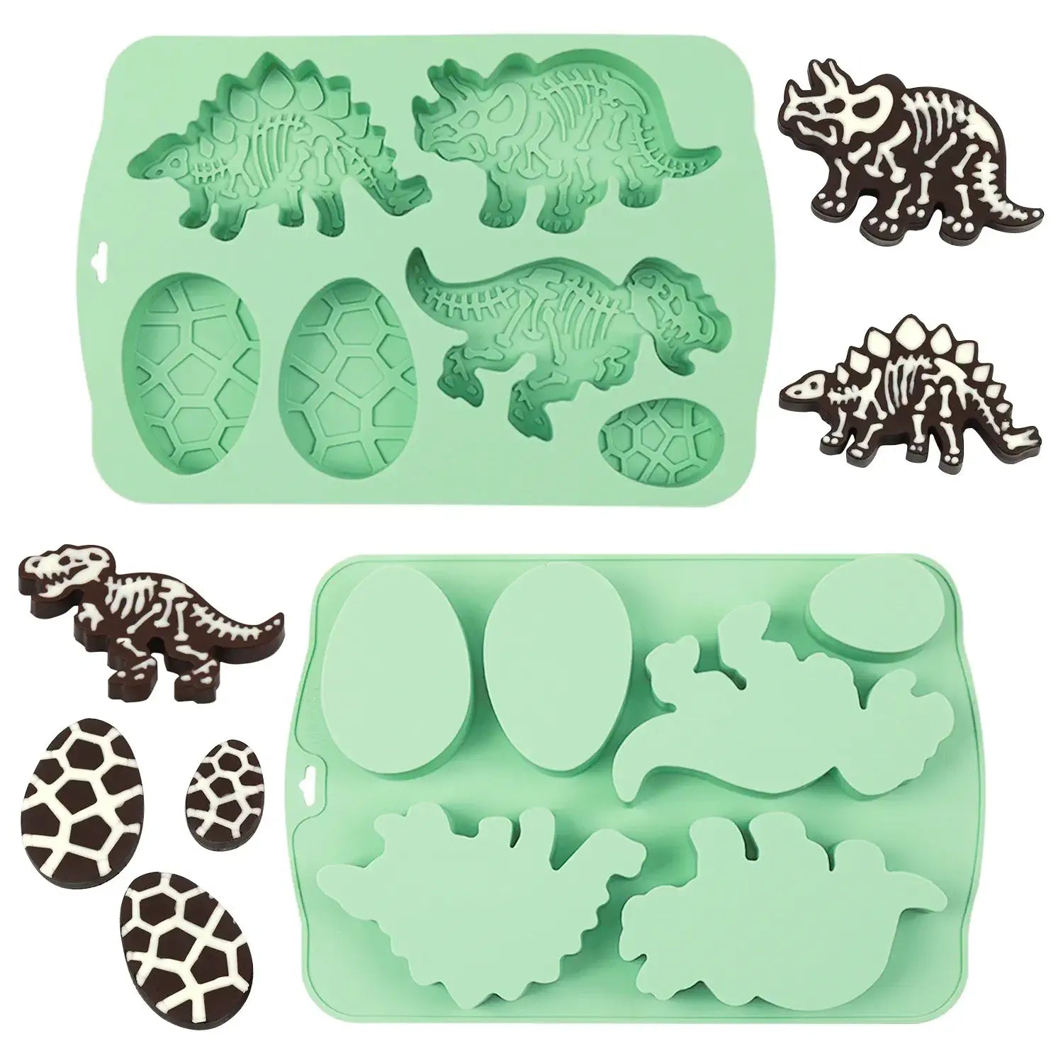 Dinosaur Fondant Mold