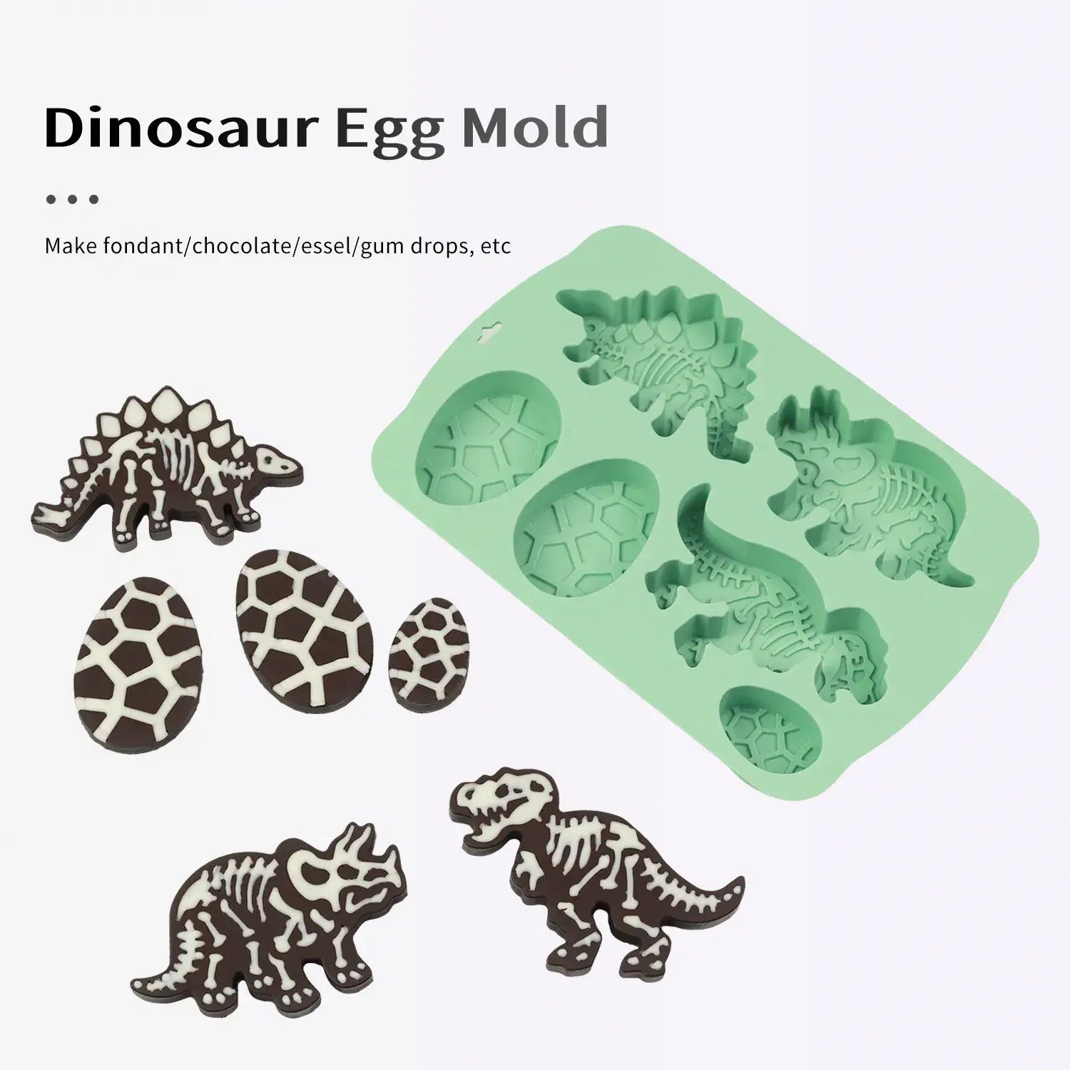 Dinosaur Fondant Mold