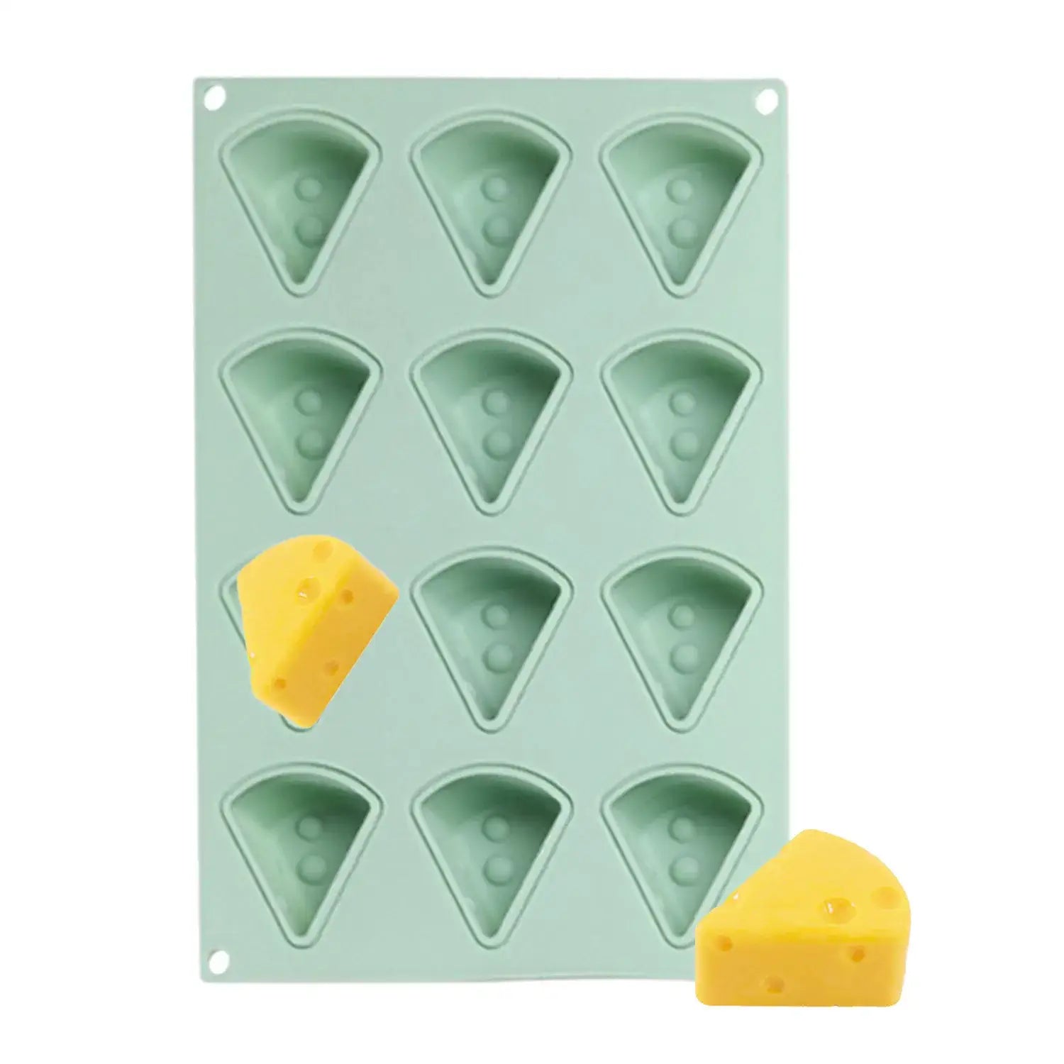 Molde de silicona para queso de 12 tazas