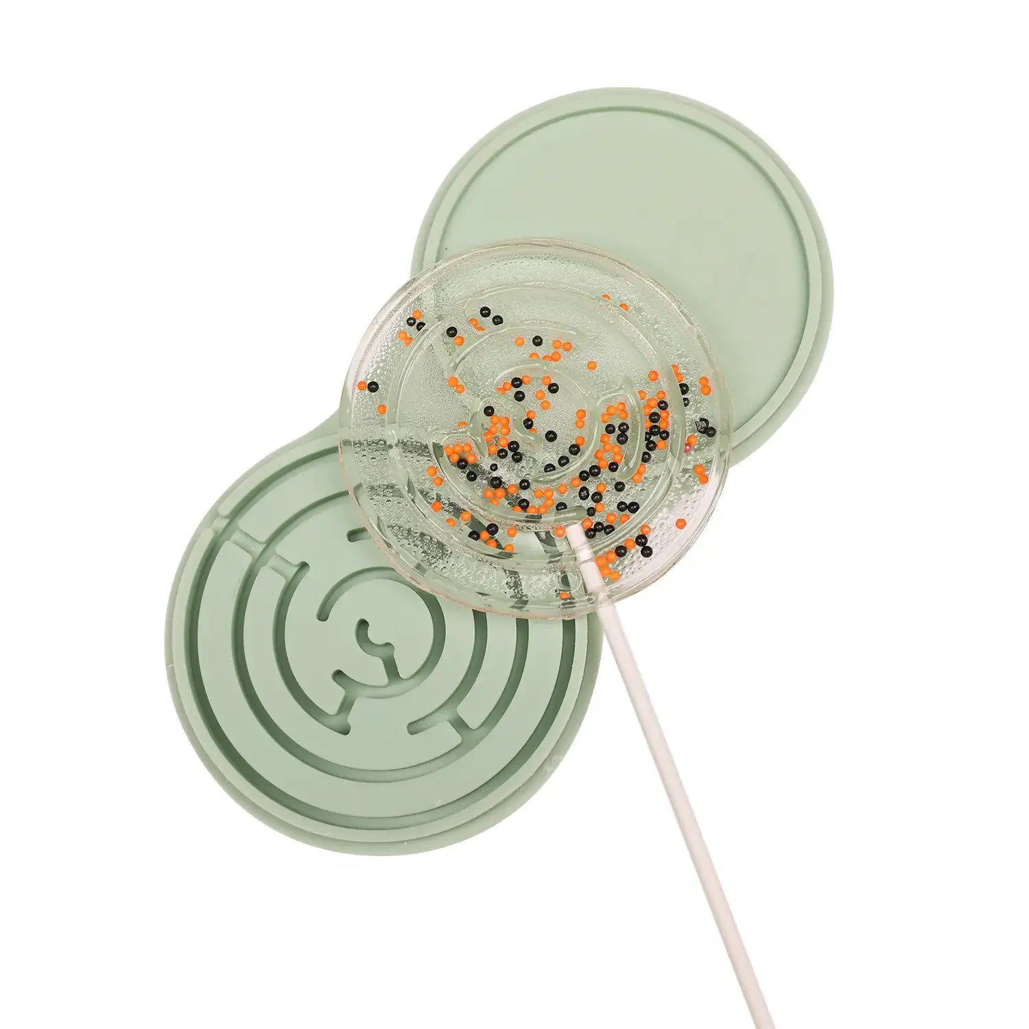 Round Silicone Lollipop Mold