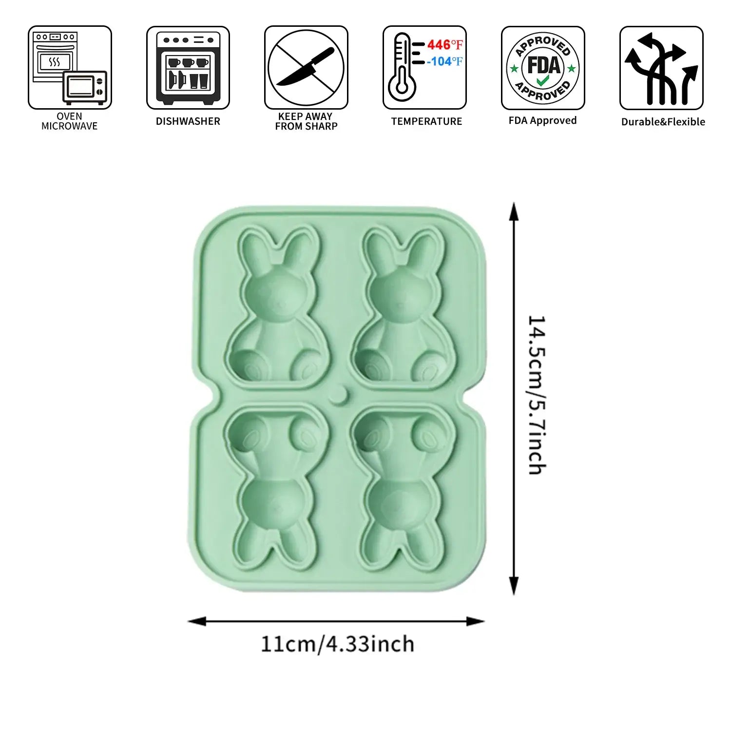 Silicone Ice Mold