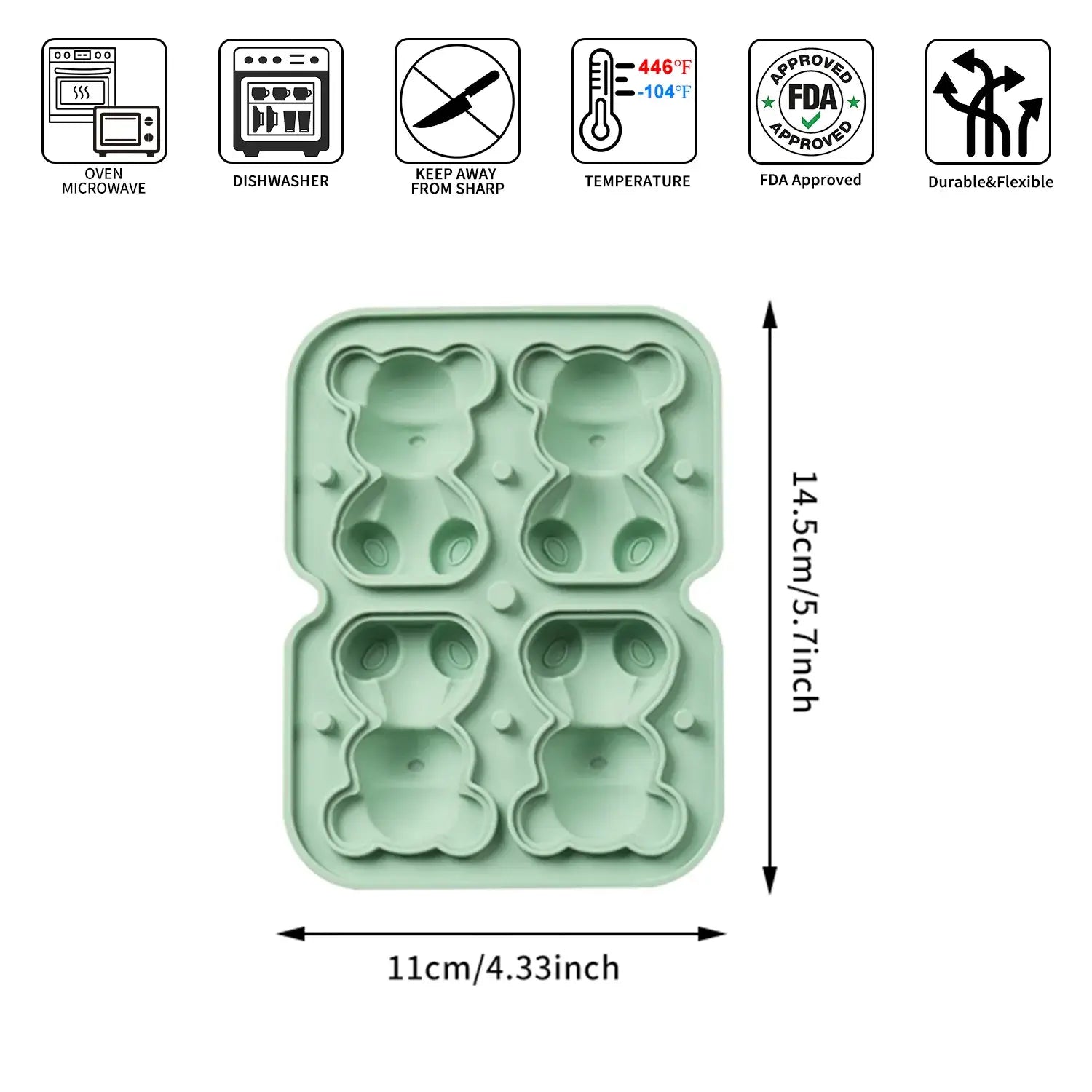 Silicone Ice Mold