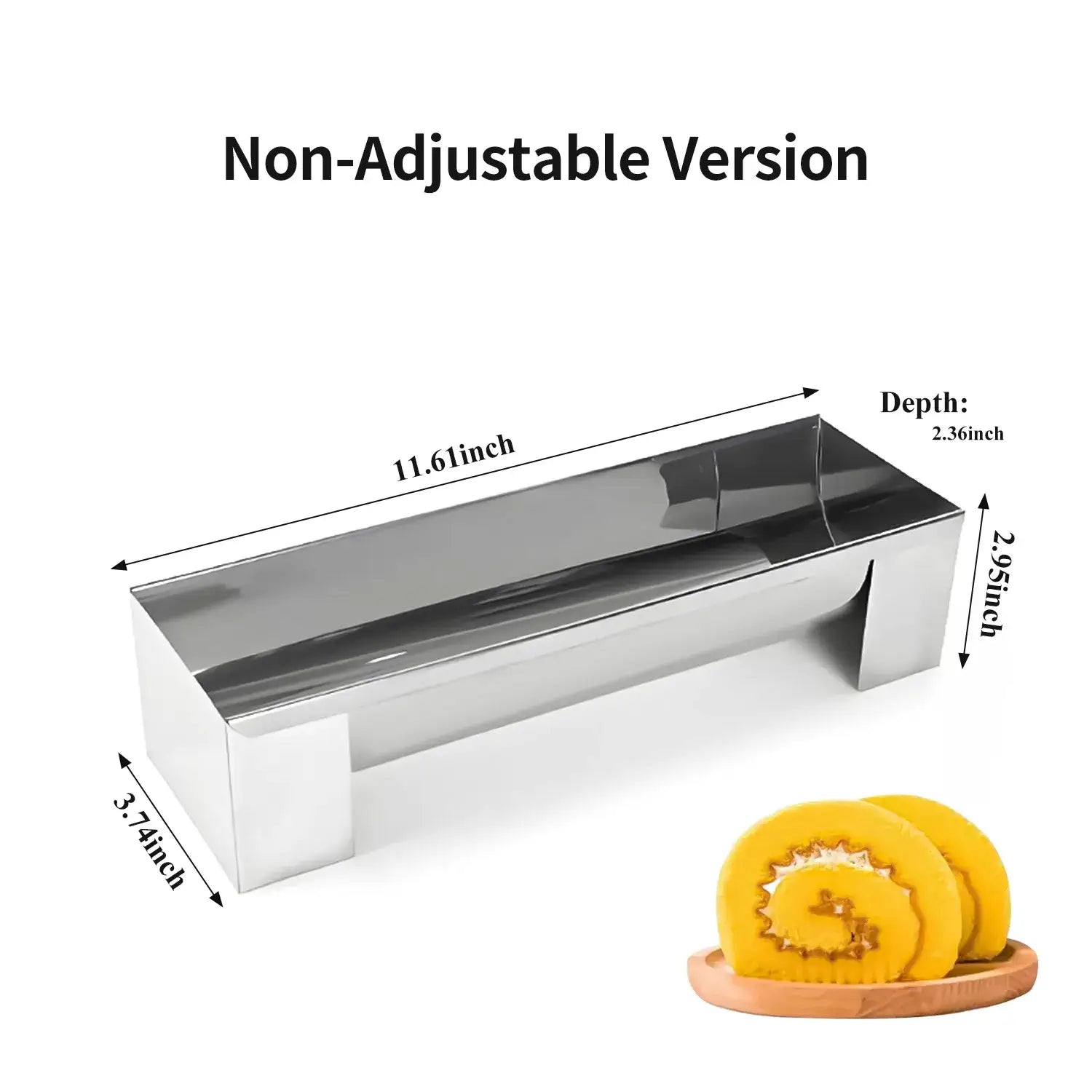 U-shaped Adjustable Cake Mold